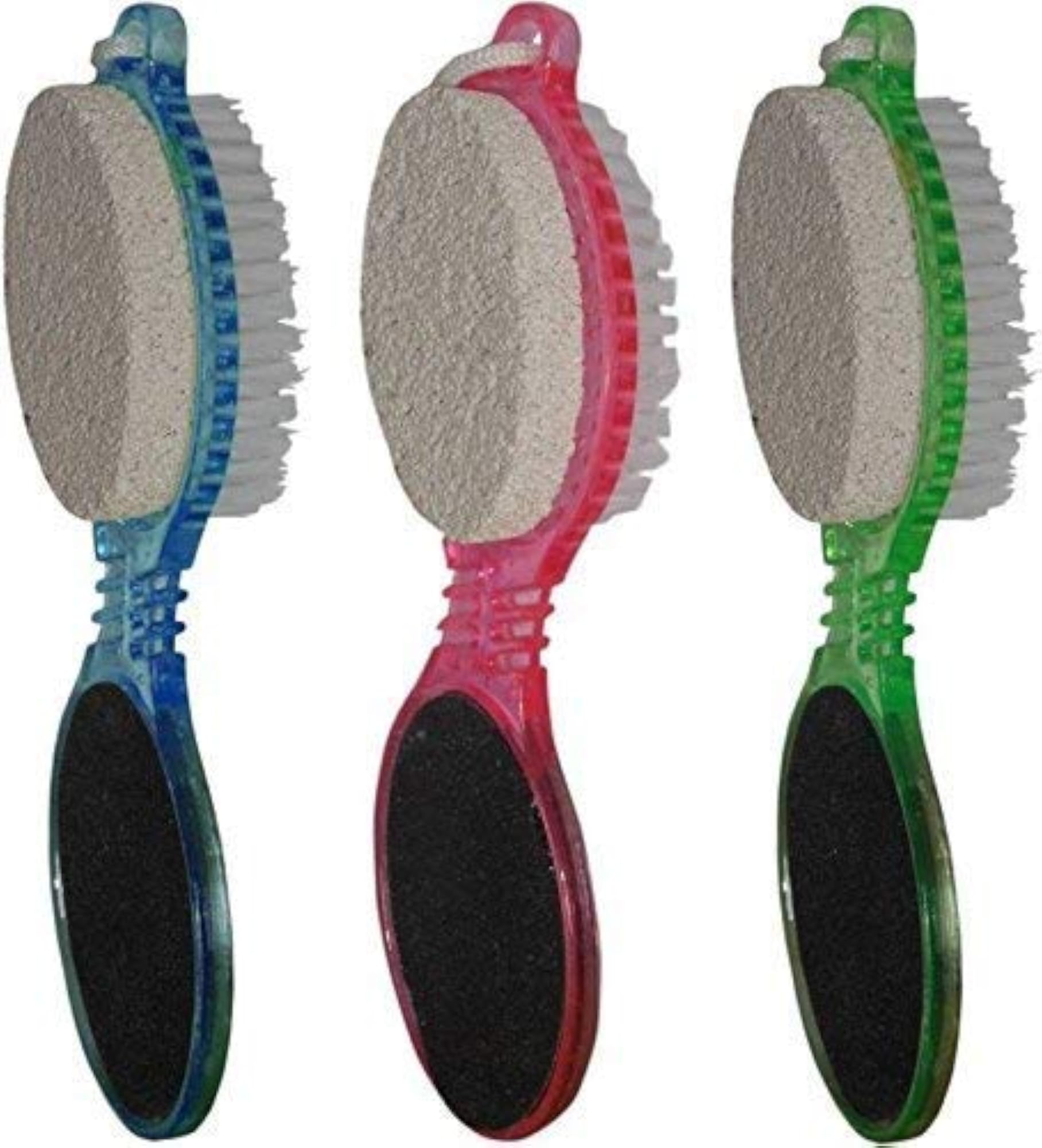 Foot File with Pedicure Brush, Multi Use Tool